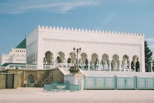 Mausoleum of Mohammed V, Rabat
